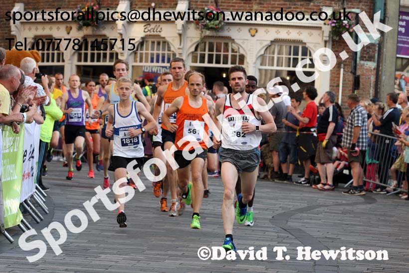 Prince Bishops Durham City 5k  and 10k Road Race. Photo: David T. Hewitson/Sports for All Pics